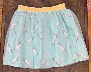 Carter's Unicorn Tulle Skirt Size 4T
